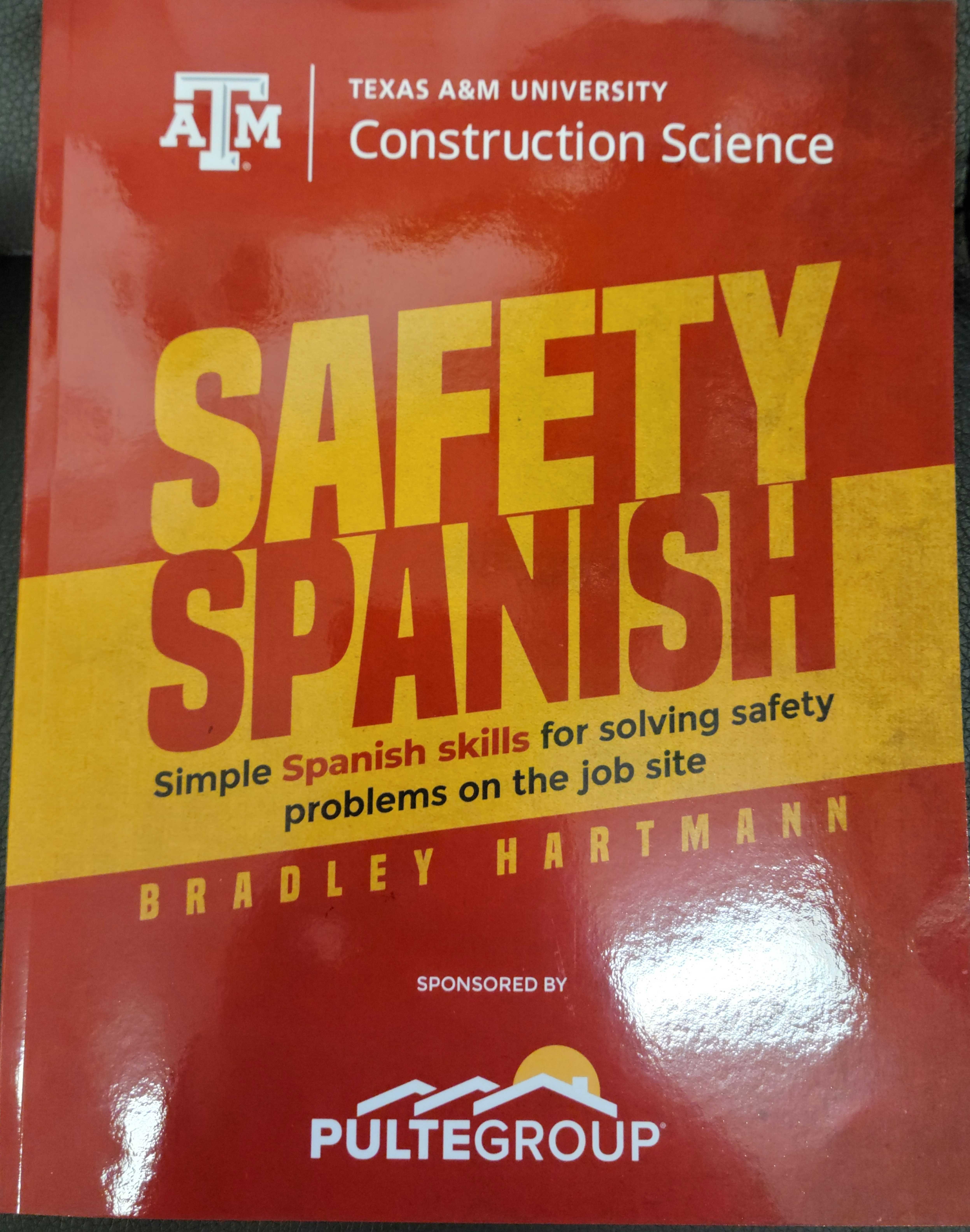 Safety Spanish Book